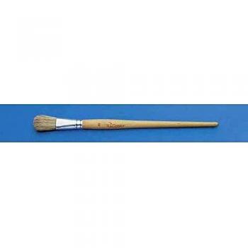 PINCEL PINTURA PLANO RULO PLUMA 12 MM 401-12 CERDA PURA Nº12