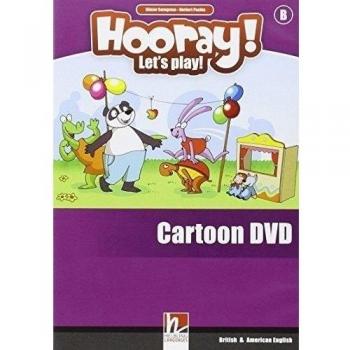 Hooray! Let's Play! B [DVD]
