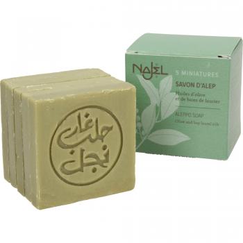 Najel Mini Aleppo Soap Set, 5 x 20g (100g)