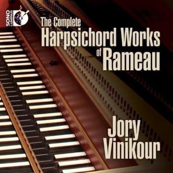 Rameau Complete Harpsichord Works Edition