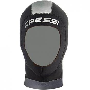 Cressi Hood Plus Lady - Capucha de calor para buceo Mujer - Neopreno de 5mm