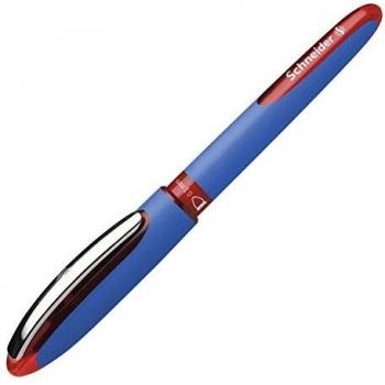 Bolígrafo Roller Schneider One Hybrid C 0,5 mm Rojo