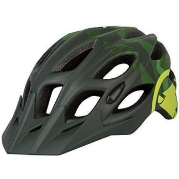 Endura Casco de MTB Hummvee Verde Niños