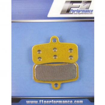 F1 Performance Disc Brake Pads / DiscoBrakes Shimano Saint BR-M810 Sinterizado