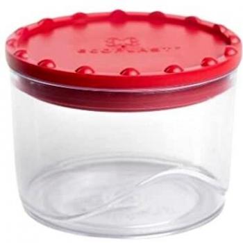 Maceta Ecoplast Corolla Pequeña Roja Veneciana