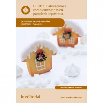 Elaboraciones complementarias en pastelería-repostería. HOTR0509 - Repostería