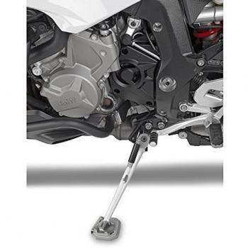 SUPPORTO IN ALLUMINIO E ACCIAIO INOX ALLARGA IL CAVALLETTO LATERALE GIVI ES5119