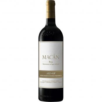 Macán Rothschild Vega Sicilia 2018 Tempranillo Rioja Mágnum