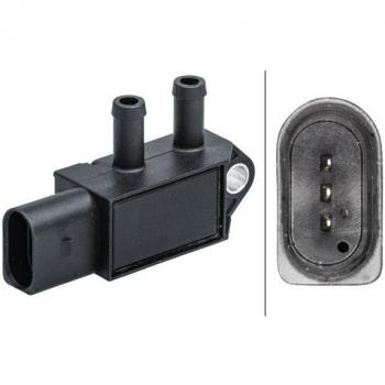 Sensor de presión de los gases de escape HELLA 6PP009 409-621