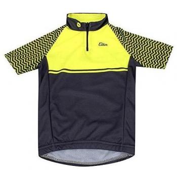 Eltin E0910_6 Maillot, Unisex niños, Amarillo y Antractia, 6