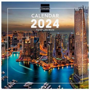 Calendario de Pared Internacional 2024 Traveling Finocam