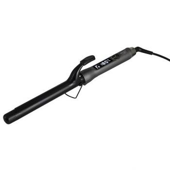 Adler AD 2114 - Rizador de pelo con sistema de calefacción PTC y 12 ajustes de temperatura, color negro