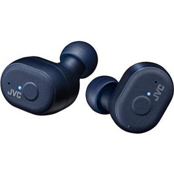 Auriculares Inalámbricos JVC HA-A11T TWS Compactos y Livianos con 28 Horas de Reproducción y Captura de Sonido Externo - Azul