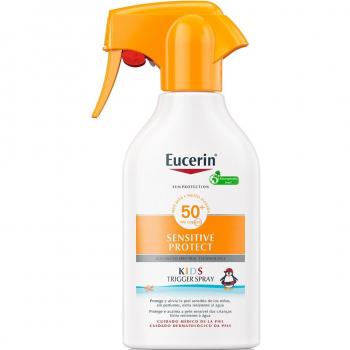 Eucerin Sun Protection Sensitive Protect SPF50+ Kids Spray Extra Water Resistant 250mL