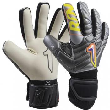 Rinat - Guantes De Portero Meta GK Alpha Adulto, Gris, Unisex, Talla 8