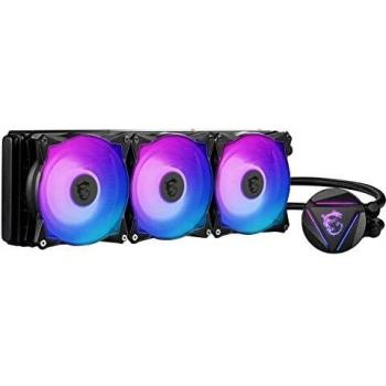 MSI MAG CoreLiquid 360R V2 Liquid Cooling Kit / 3x 120mm ARGB Fans / LGA1700 - AM5 Compatible