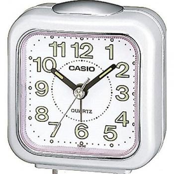 Casio Collection TQ-142-7EF, Reloj Digital con Alarma Diaria, Blanco