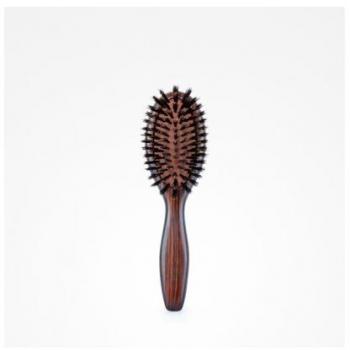 Cepillo de Madera Ébano Redondo Ebony Small - Bifull