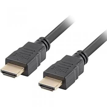 Cable HDMI LANBERG Macho-Macho V1-4 Alta Velocidad 0-5M Negro