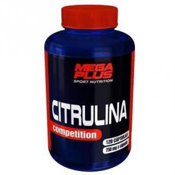 Megaplus Citrulina Malato Competi 120 Cap. 200 g