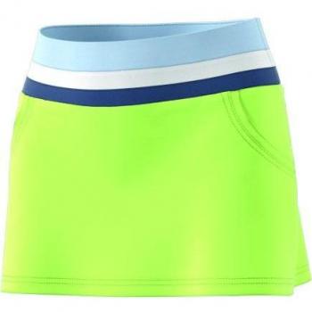 adidas Club Skirt Falda de Tenis, Mujer, Amarillo