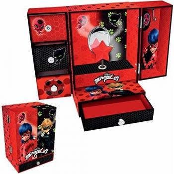 Disney LB17031 - Joyero musical Ladybug