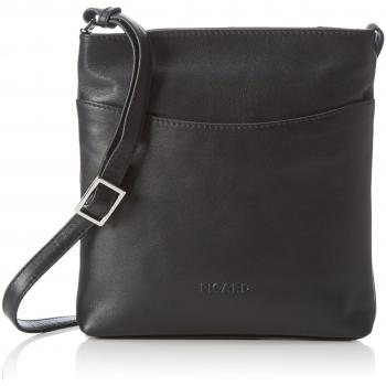 Picard - Bolso al hombro para mujer negro negro