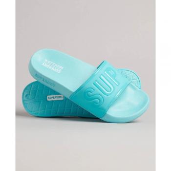 Superdry Women's Vegan Pool Slides Code Core