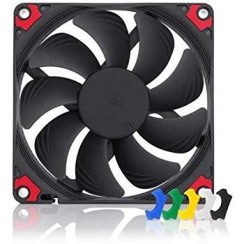 Noctua NF-A9x14 HS-PWM chromax.black.swap, Premium Quiet Slim Fan, 4-Pin