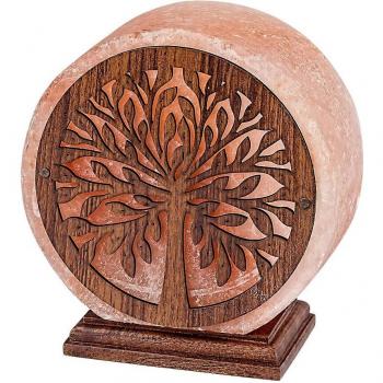 Lámpara de Sal Igdrasil Rabalux E14 1x15W Naranja 7cm x 16cm x 15cm