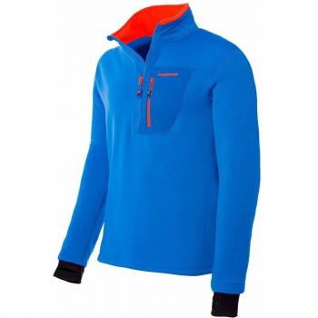 TRANGO PC007837 Forro Polar, Hombre, Azul Oscuro, 2XL