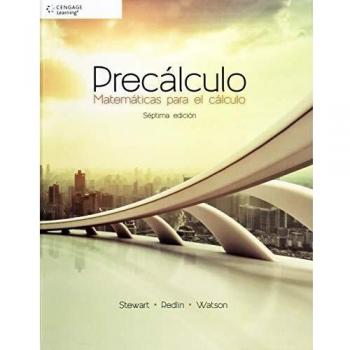 Precalculo matematicas para el calculo 7'ed