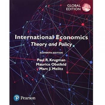 International Economics: Theory and Policy, Global Edition