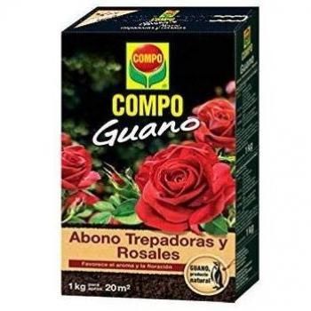 Fertilizante de Guano para trepadeiras e Rosas Campo