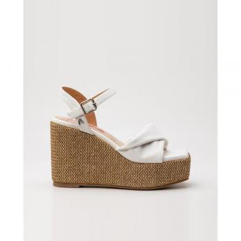 Sandalias de cuña para mujer Replay modelo Wade Sandal en color blanco