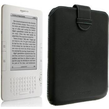 Pro-Tec Executive - Funda con cierre para Kindle 3 Keyboard, color negro