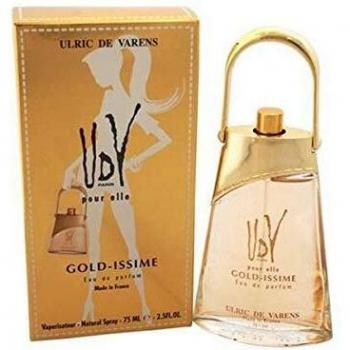 Ulric De Varens Gold-issime Women's Eau de Parfum Spray 75 ml
