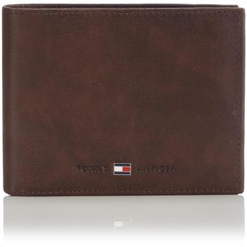 Tommy Hilfiger Johnson Trifold - Catera para hombre, brown 41, talla onesize