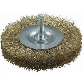 Bosch 2 608 622 009 - Cepillo de disco, latonado - 75 mm, 0,2 mm, 10 mm