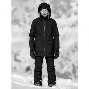 PEAK PERFORMANCE Mystery Chaqueta, Mujer, Negro, L