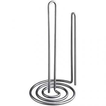 Metaltex My Roll Portarrollos de Cocina, Metal, Gris, 15x15x32 cm
