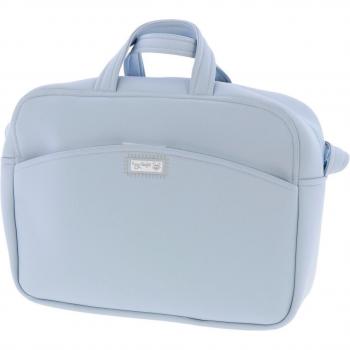 Bolsa de canastilla Rosy Fuentes - Canastilla para bebés, diseño colorido y atractivo, material resistente y fácil de limpiar, múltiples compartimentos para organización, incluye asas para transporte cómodo