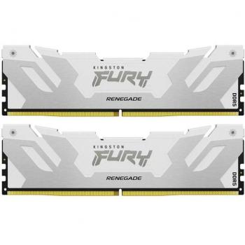 Kingston FURY Renegade White DDR5 6800MHz 32GB 2x16GB CL36