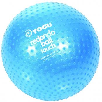 TOGU Redondo Touch Pilates Ball - 22 cm, Blue