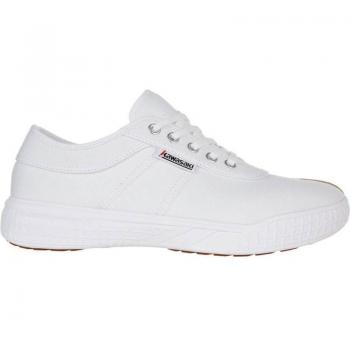 Zapatillas de Lona Kawasaki Leap K204413 - Transpirable, Cómodo, Color Blanco