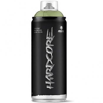 Spray de Pintura Hardcore MTN 400ml - Color Verde Manzana RV-15