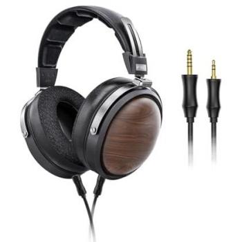 FiiO FT1 Closed-Back Over-Ear Hi-Fi Headphones with 60mm Dynamic Drivers and Wood Fiber Diaphragm