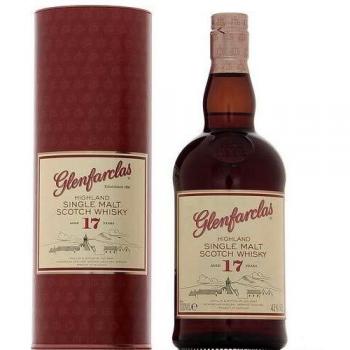 Glenfarclas 17 Años Whisky Escocés Single Malt 0,7L 43%