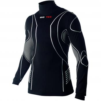 Biotex Bioflex Camiseta Interior, Hombre, Blanco, XS-S