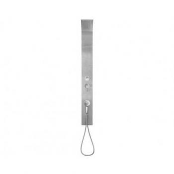 Gedy - G-Shower Panel C/Rociador Integrado, Ducha Y 6 Jets Hidromasaje 158X18